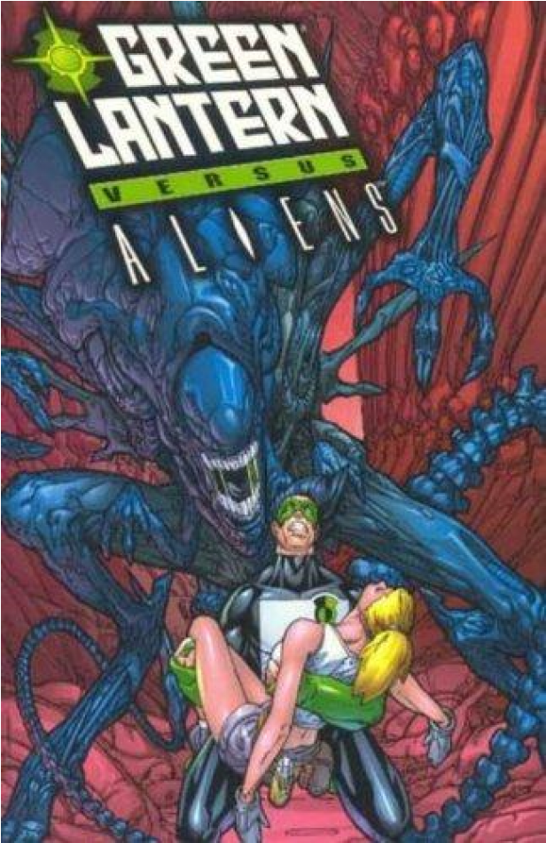 Купете Green Lantern Versus Aliens - Green Lantern Comics 2000s (950x950), Png Download