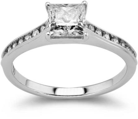 Engagement Rings - Engagement Ring (600x600), Png Download