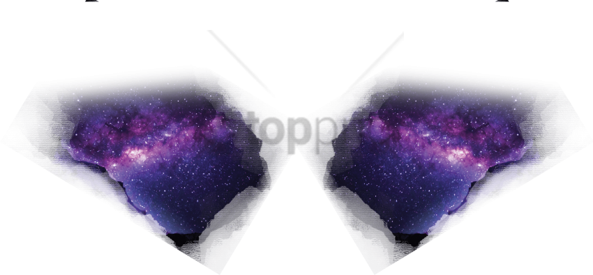 Free Png Nebula Png Image With Transparent Background - Milky Way (850x395), Png Download