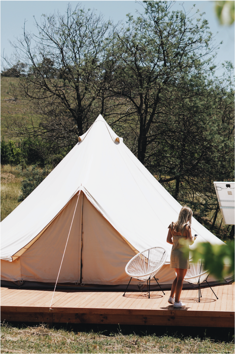 Image With Clear Boarder - Camping (1000x1352), Png Download