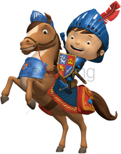 Free Png Download Mike The Knight Png Images Background - Galahad Mike The Knight (480x679), Png Download