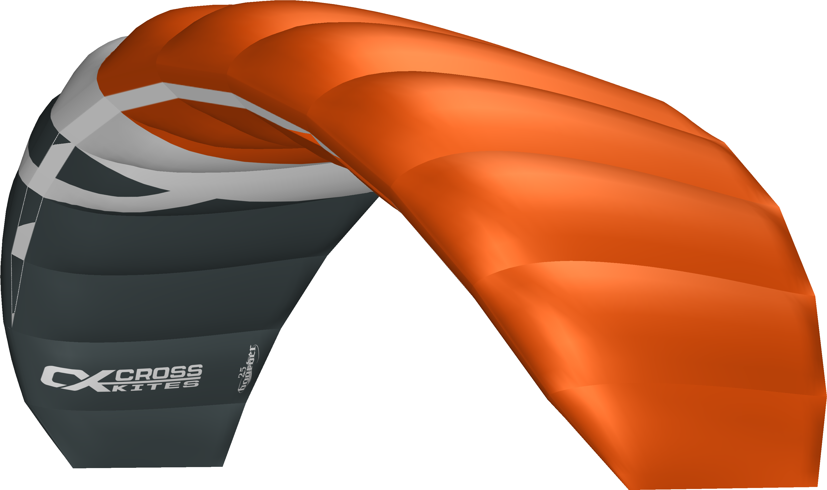 Crosskites Boarder - Cross Kites (3560x2247), Png Download