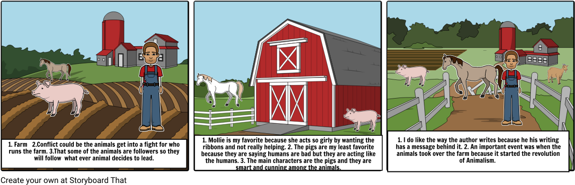 Animal Farm - Barn (1164x385), Png Download