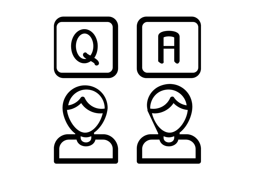 Chat Icon -desktop - Line Art (900x746), Png Download