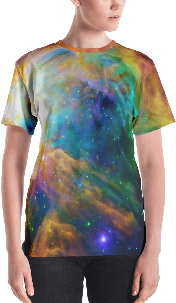 Heart Of Orion Nebula - Polos Lineas De Nazca (1000x1000), Png Download