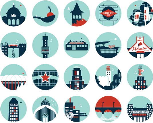 Minneapolis Icons - Minneapolis St Paul Icon (600x560), Png Download