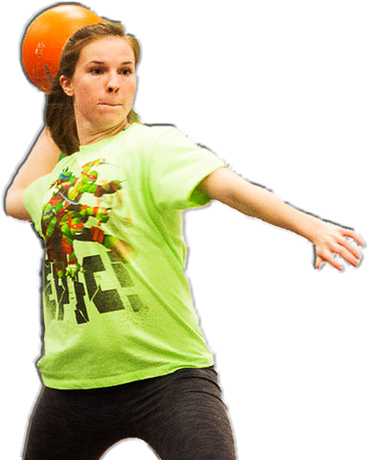 Old 2018 Dodgeball Webpage - Ultimate (590x701), Png Download