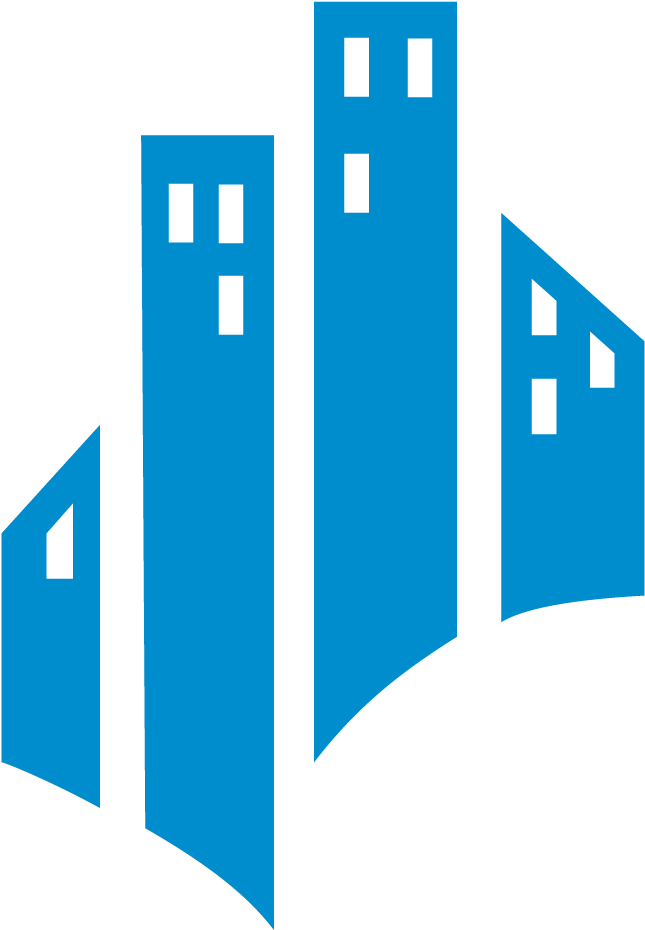 Download City Icon Bleu Edificio Para Logo Png Png Image With No Background Pngkey Com