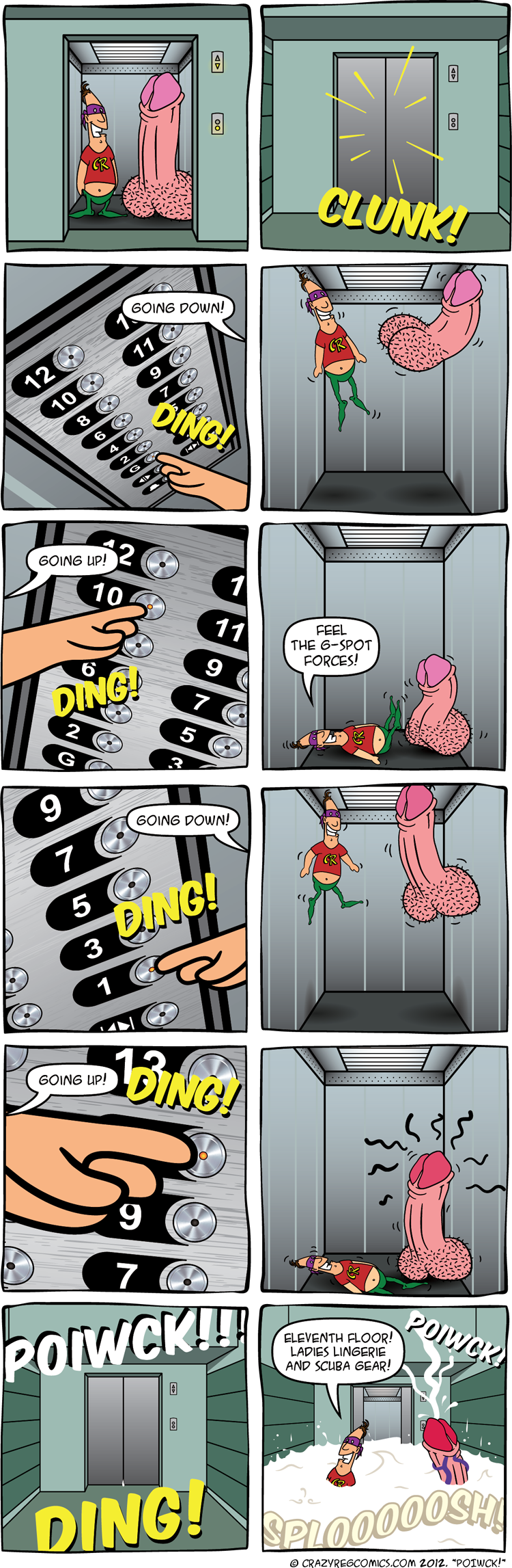 Semen Tsunami - Cartoon (750x2293), Png Download