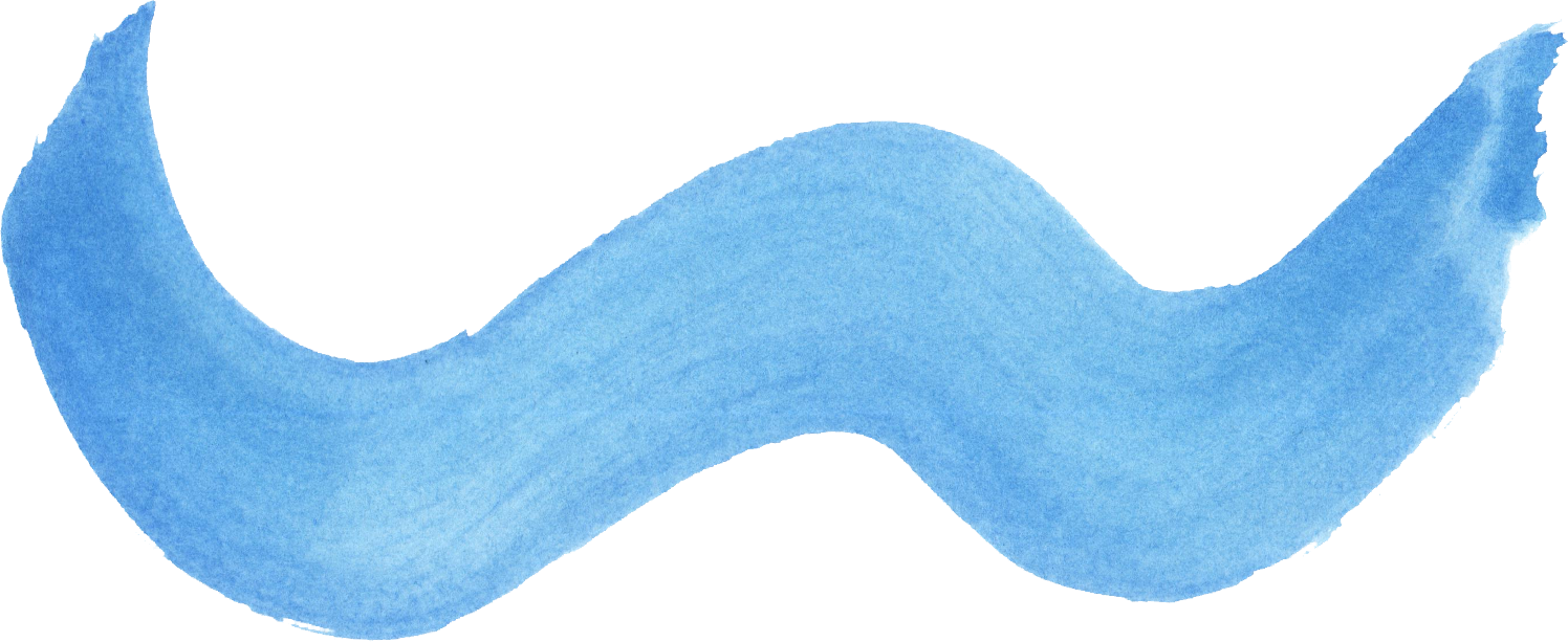 Snap 16 Blue Watercolor Brush Stroke Banner Png Transparent - Sock (1496x613), Png Download