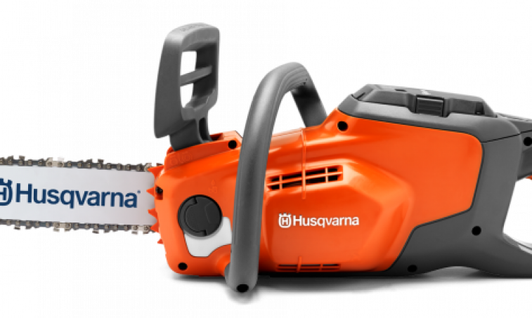 Husqvarna 120i Battery Chainsaw Bundle - Husqvarna (757x453), Png Download