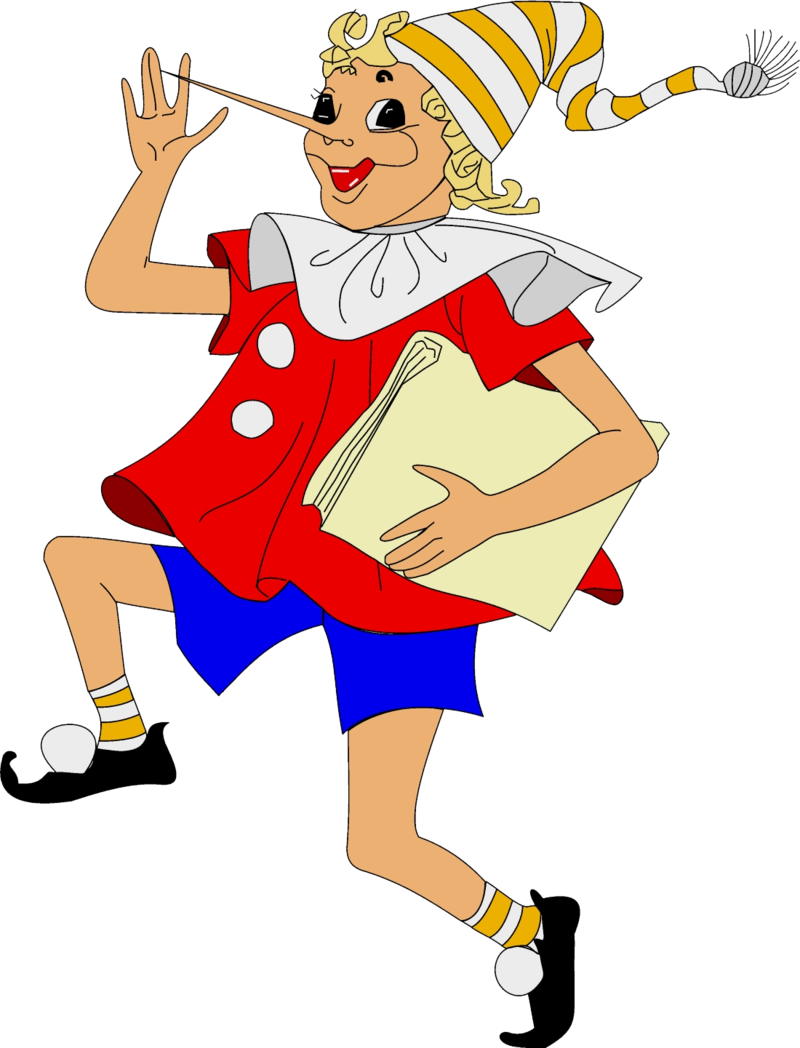 Pinocchio Png, Download Png Image With Transparent - Buratino Da Malvina (800x1048), Png Download