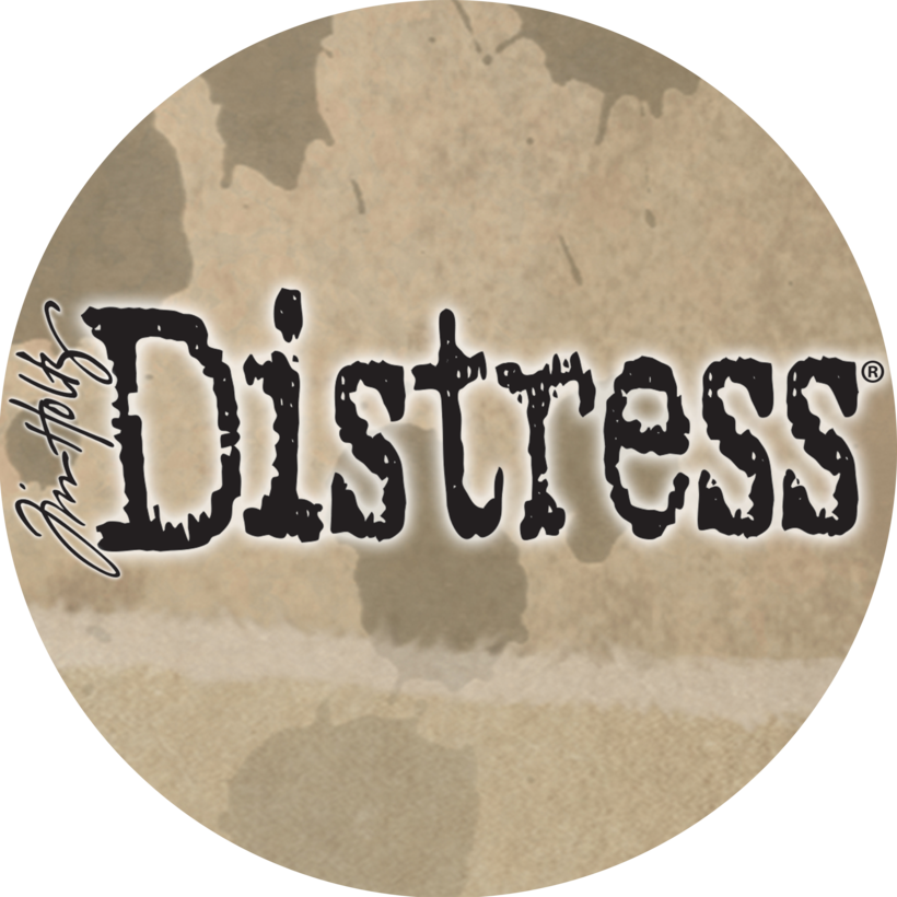 Tim Holtz Distress® - Calligraphy (820x820), Png Download