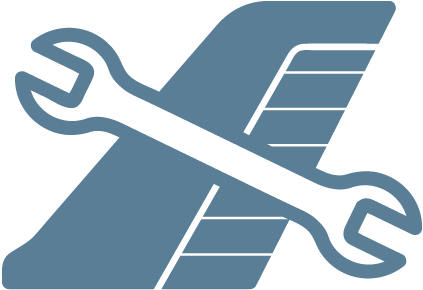 Structures - Aircraft Component Icon (600x600), Png Download