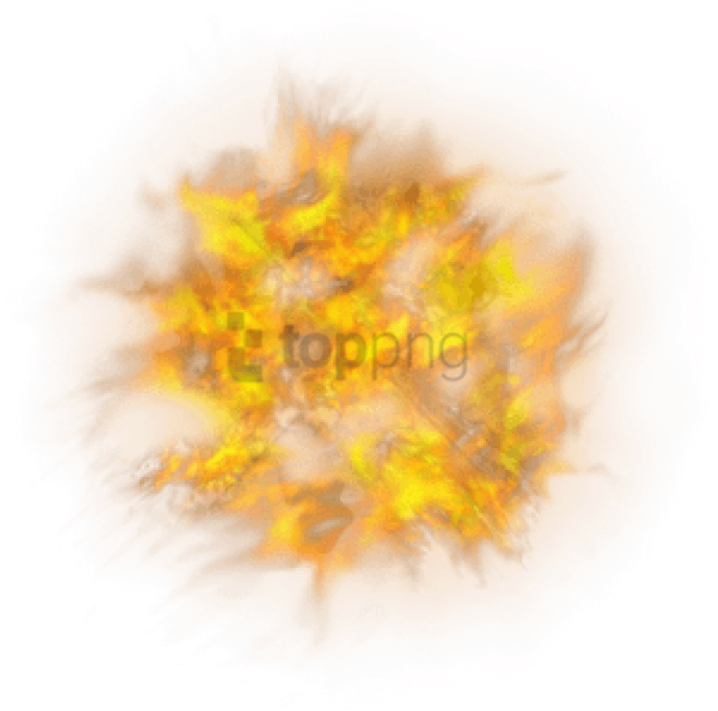 Free Png Download Fire Effect Photoshop Png Png Images - Yellow Smoke Png (850x821), Png Download