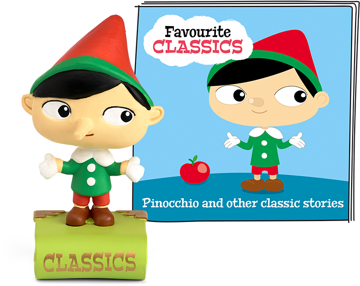 Pinocchio And Other Classics Stories Design Essentials - Tonie Pinocchio (1200x900), Png Download