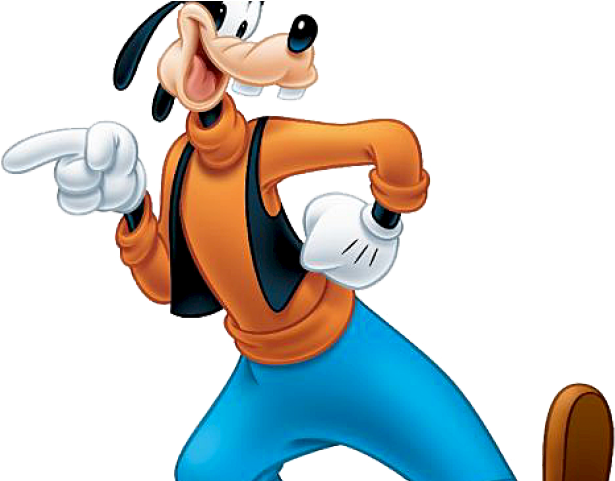 Goofy Png (640x480), Png Download