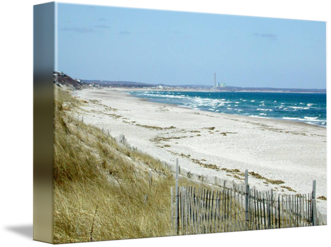 By Lehane Corley Mccourt - Beach Ridge (650x486), Png Download