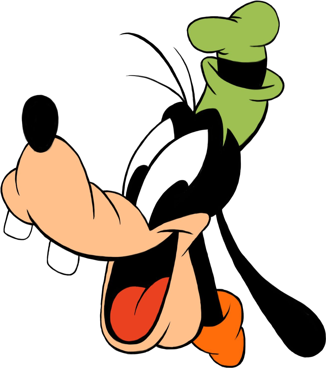 Goofy From Disney (1536x2048), Png Download