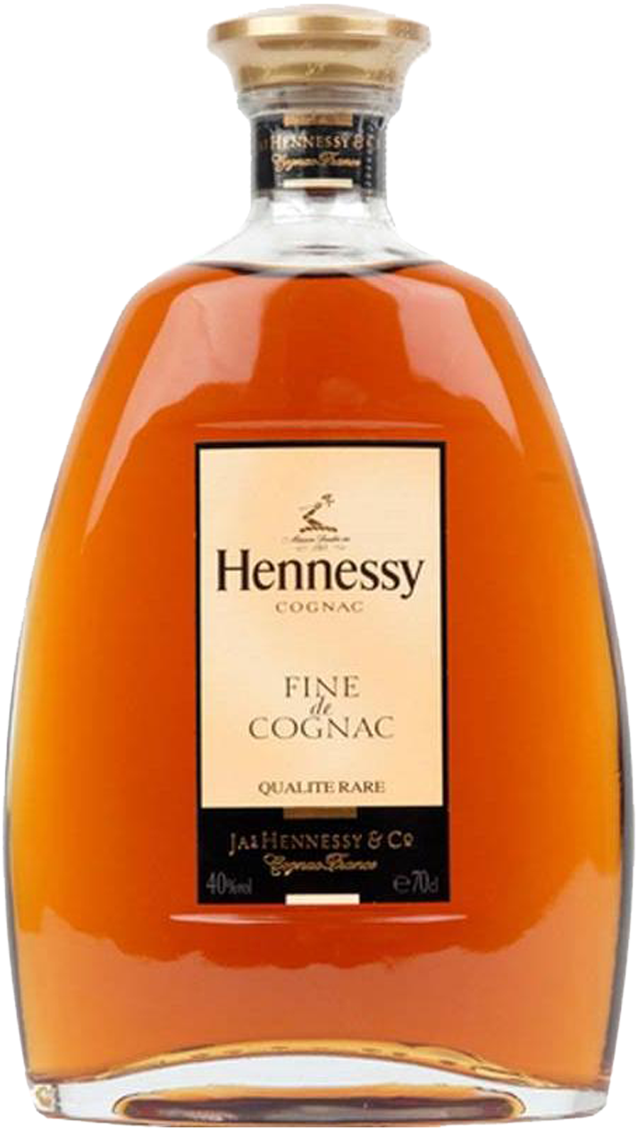 Hennessy Fine De Cognac (752x2240), Png Download