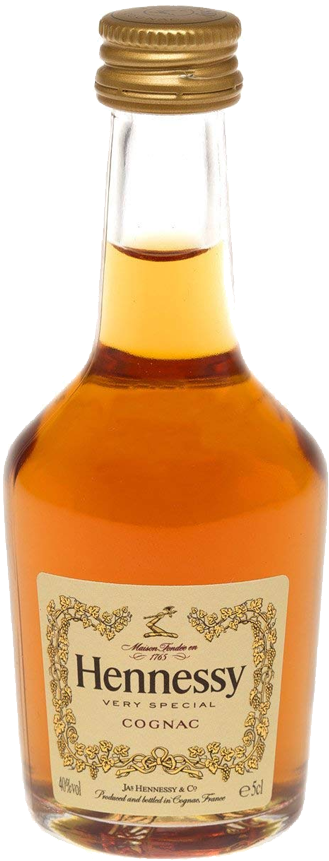 Hennessy Vs Cognac 5cl - Hennessy (652x1060), Png Download