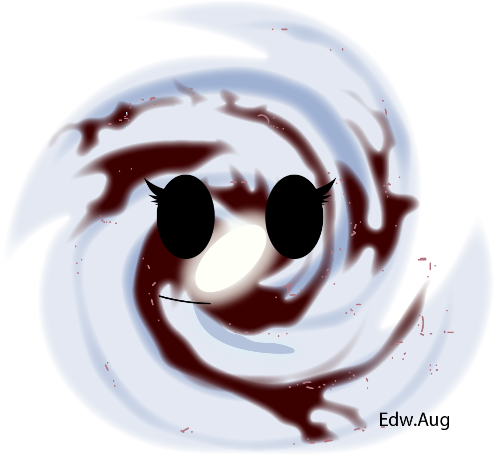 Milky Way (990x912), Png Download