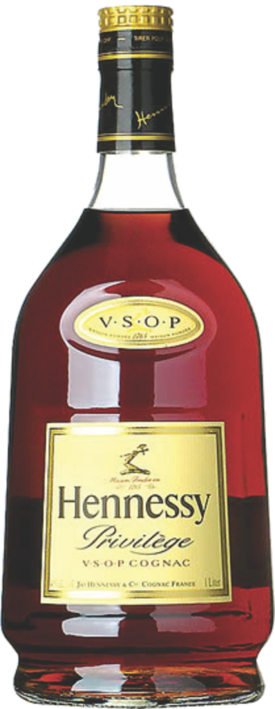 Hennessy V - S - O - P Privilege Cognac - Hennessy Vsop Cognac 1.75 L Price (398x1024), Png Download