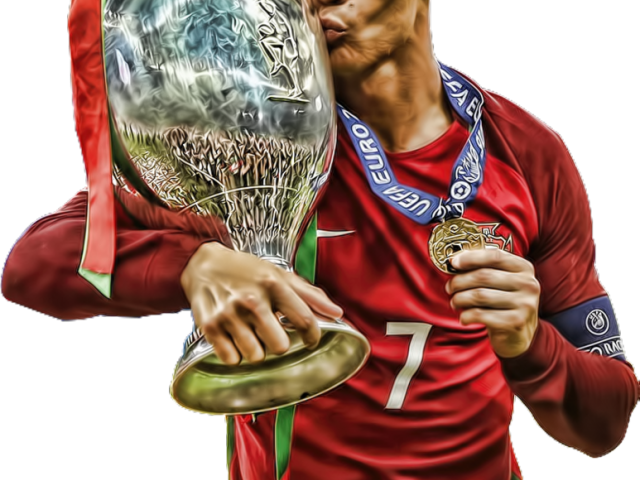 Cristiano Ronaldo Clipart Ronaldo Png - Euro 2016 Poster Portugal (640x480), Png Download