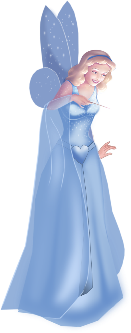 Image Library Download Pinterest Clipart And Pinocchio - Disney The Blue Fairy (595x1341), Png Download