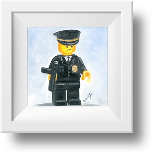Police Officer (600x600), Png Download