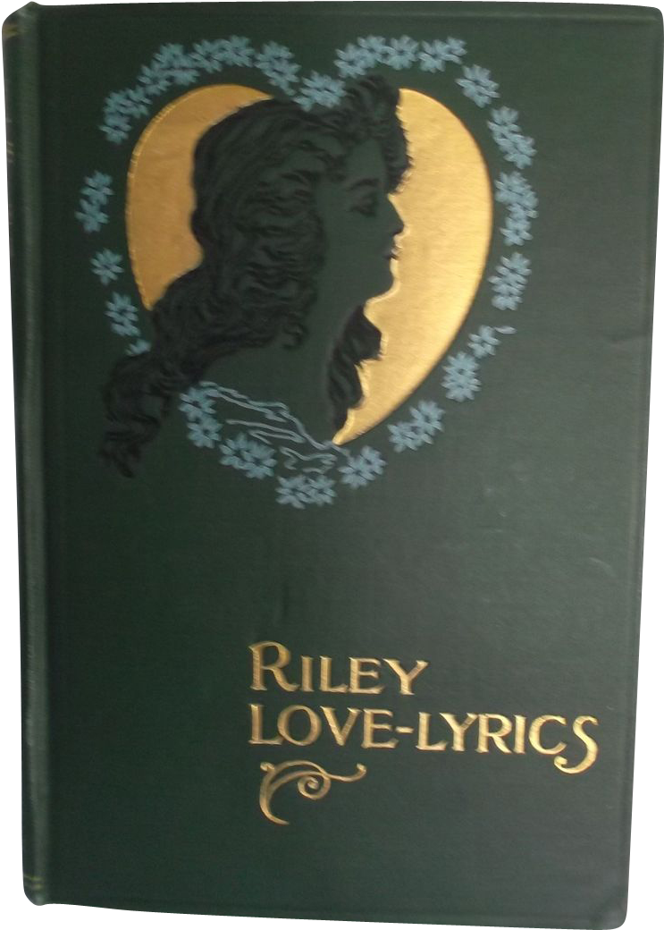 Vintage Book Riley Love-lyrics By James Whitcomb Riley - Loki (1164x1164), Png Download