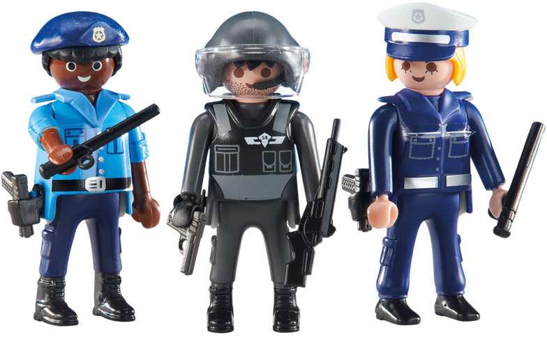 Playmobil Policeman (940x658), Png Download