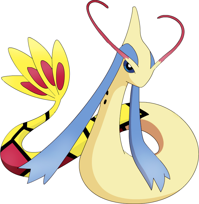 Shiny Png - Milotic Vs Shiny Milotic (700x718), Png Download