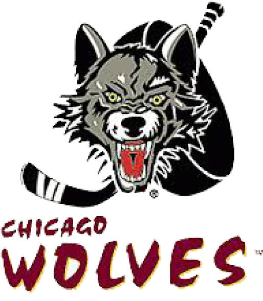 Career Fair Chicago Bulls - Chicago Wolves Logo Png (600x600), Png Download