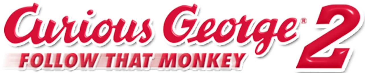 Curious George Follow That Monkey Netflix Png Curious - Calligraphy (1280x544), Png Download