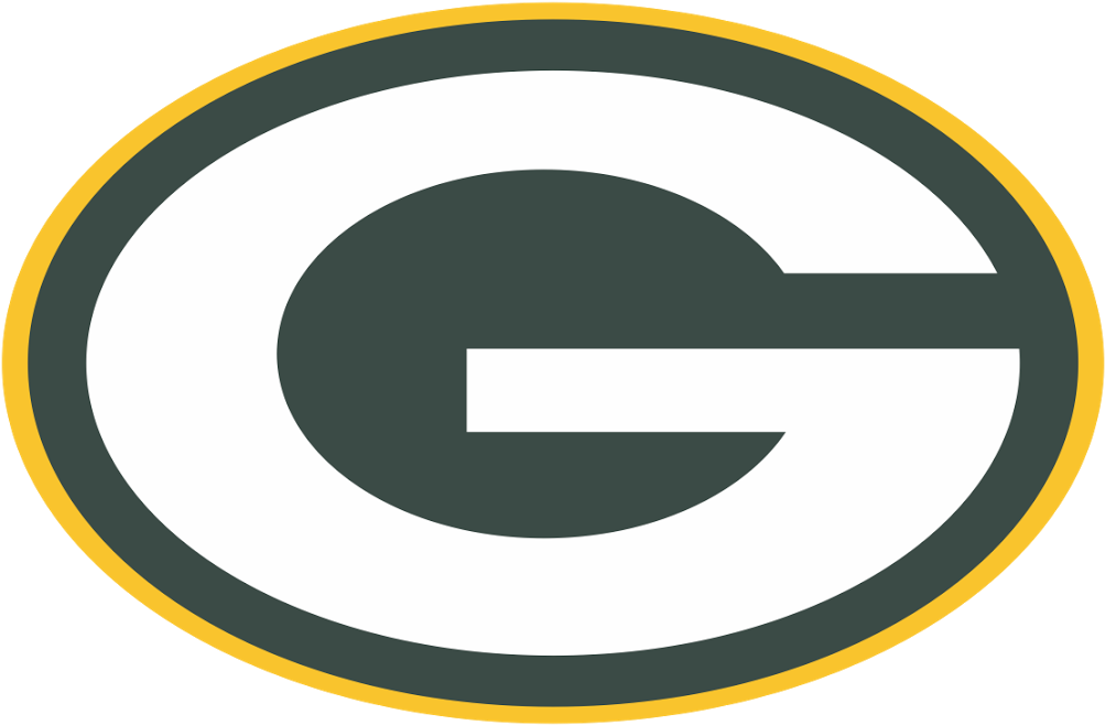 Green Bay Packers Vector Logo - Green Bay Packers Free Svg (1600x1067), Png Download
