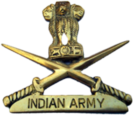 Download From Indian Army, To State Governments, We Have A Long - Indian  Army Logo Hd PNG Image with No Background 