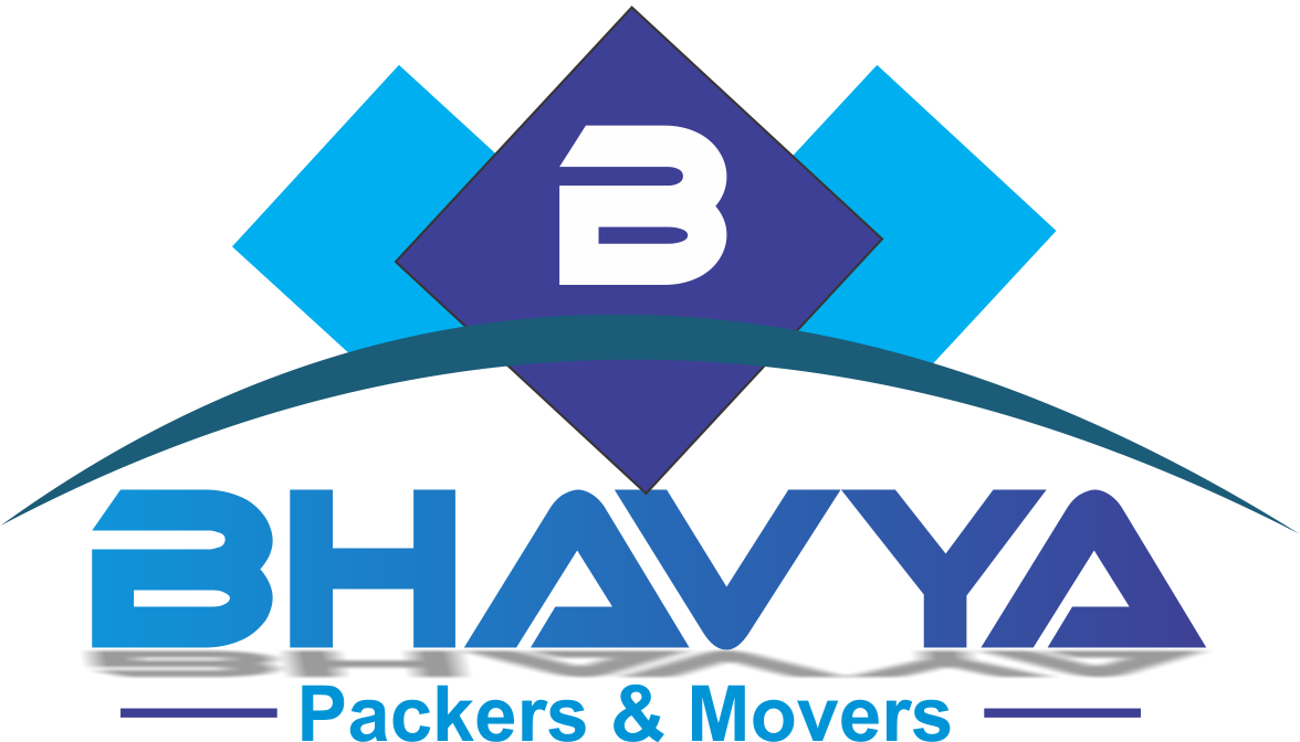 Bhavya Packers & Movers - Graphic Design (1176x672), Png Download