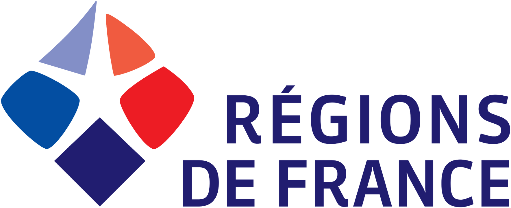 Régions De France - Flag (2048x973), Png Download