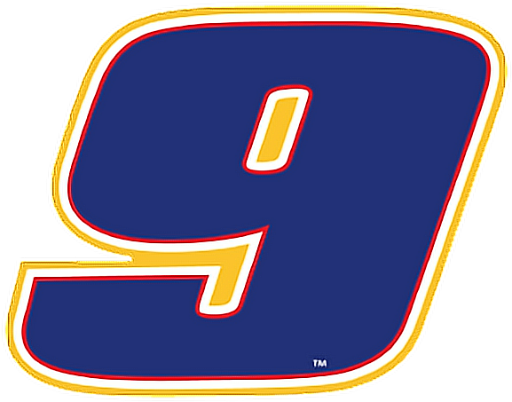 640 X 640 2 - Chase Elliott 9 Logo (640x640), Png Download