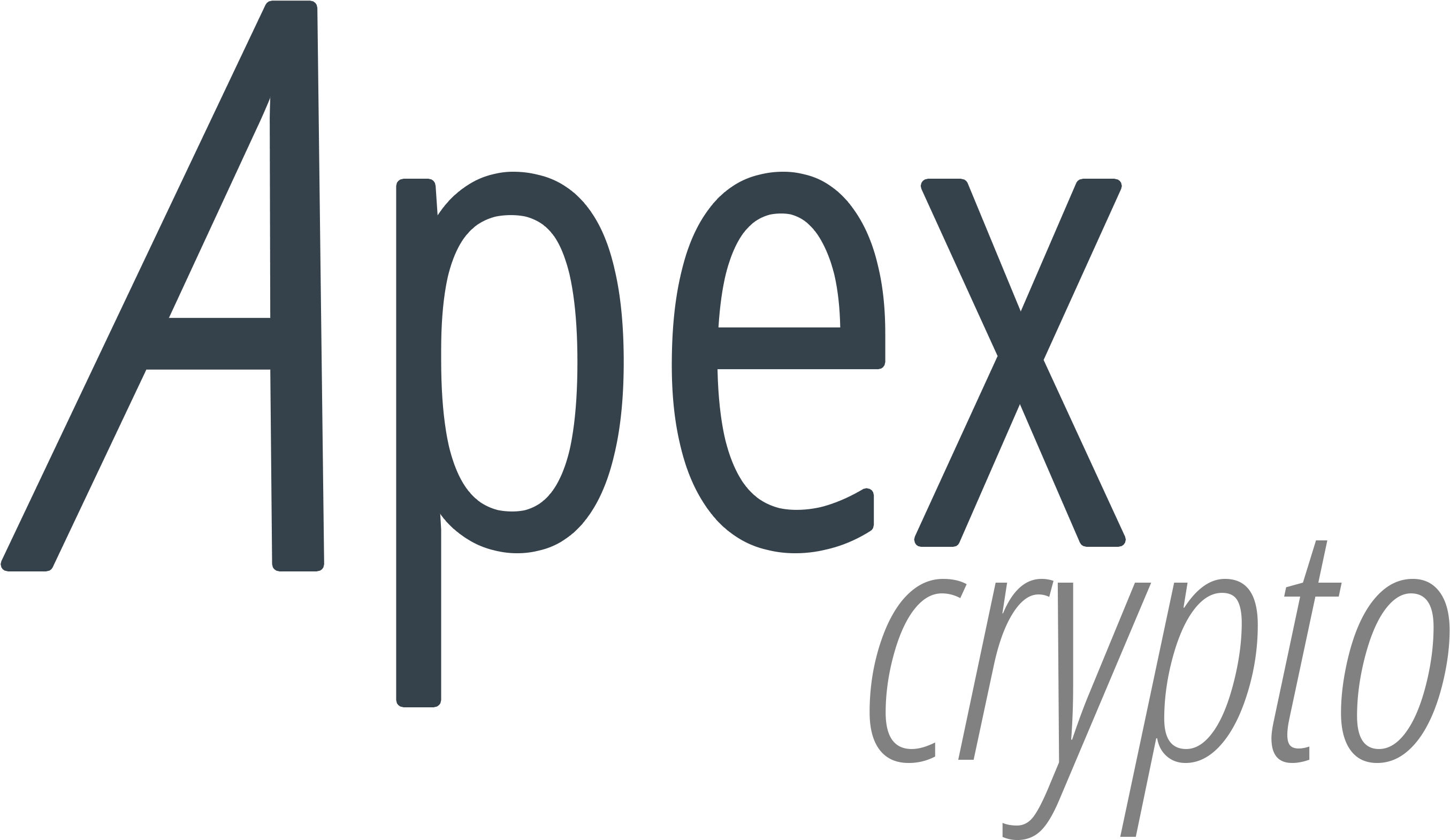 Apex Crypto - Graphics (2949x2949), Png Download
