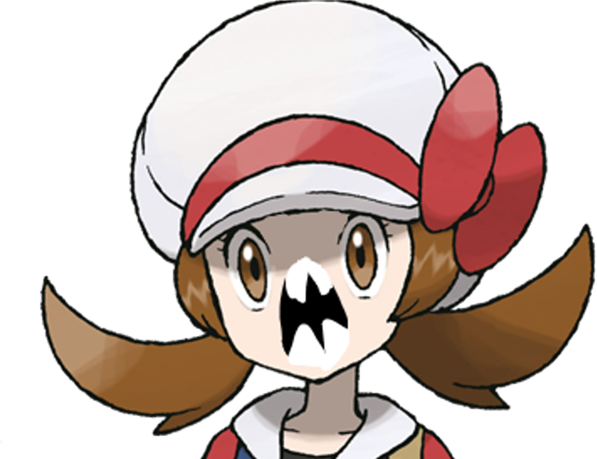 Shiny Ditto Evo Lyra Seeing A Shiny - Official Pokemon Trainer Art (2000x1526), Png Download