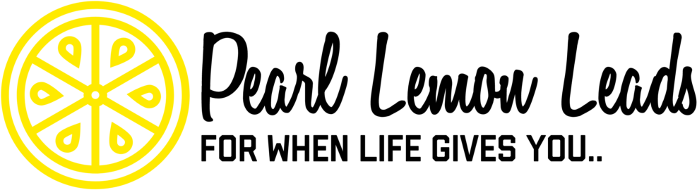 Pearl Lemon Leads Logo - Calligraphy (1024x323), Png Download