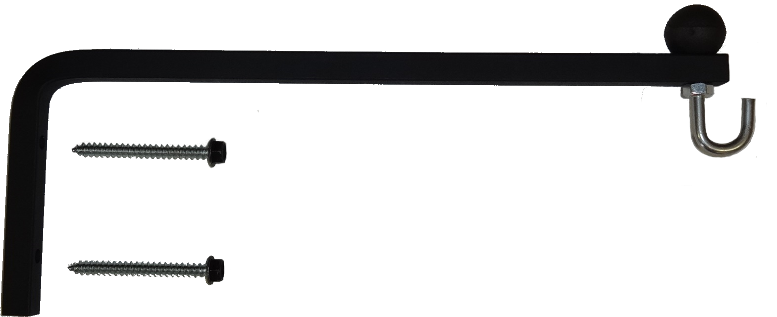 Ph-0821 Hanging Plant Bracket - Shelf (1900x1900), Png Download