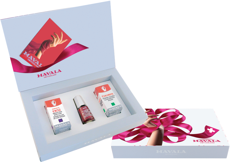 Easy & Shiny Manicure Set - Brochure (940x686), Png Download