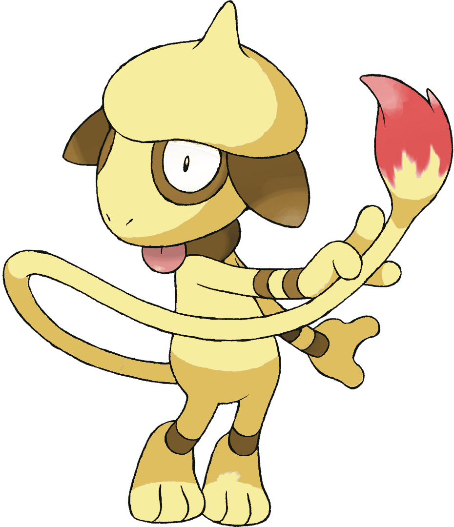 Pokemon Smeargle (930x1080), Png Download