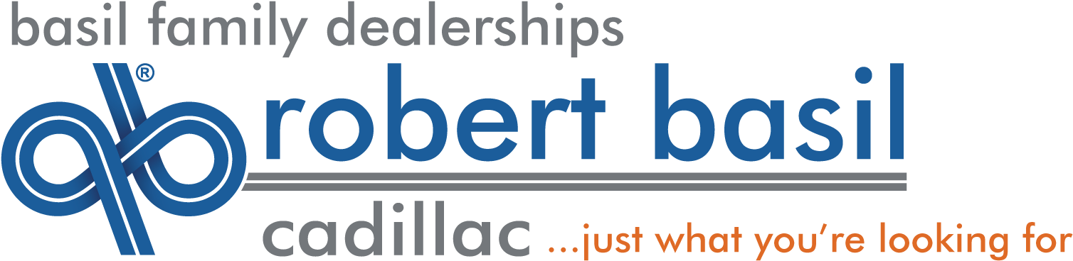 Robert Basil Cadillac Color Logo Without Badge - Circle (1675x475), Png Download