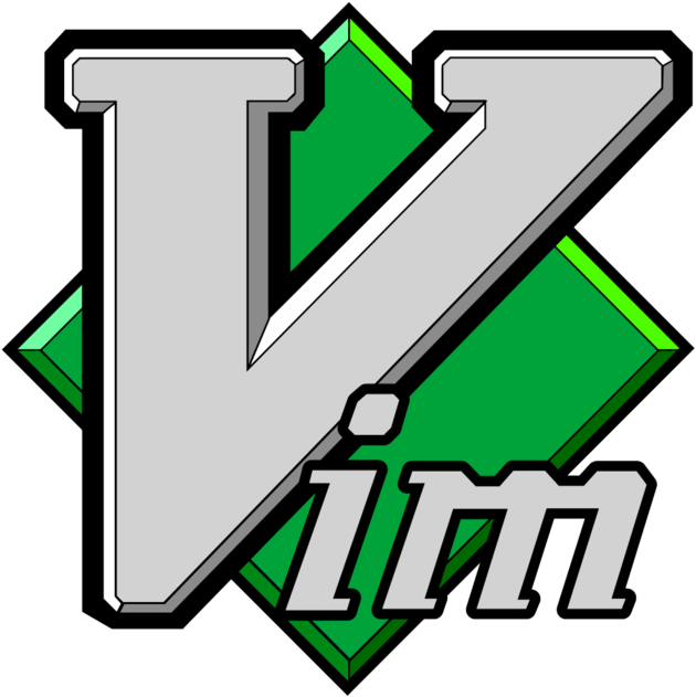 Vim Text Editor Icon (1200x648), Png Download