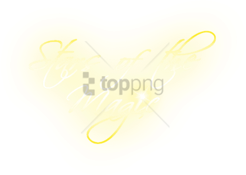 Free Png Magic Effect Png Png Image With Transparent - Calligraphy (850x615), Png Download