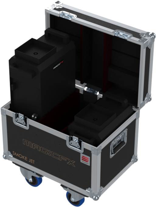 Download Santosom Flight Case Effect Pro 2x Magic Fx Smokejet Freight Transport Png Image With No Background Pngkey Com